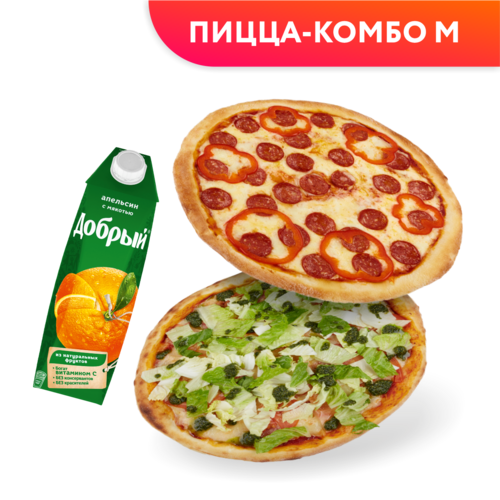 Пицца-комбо M