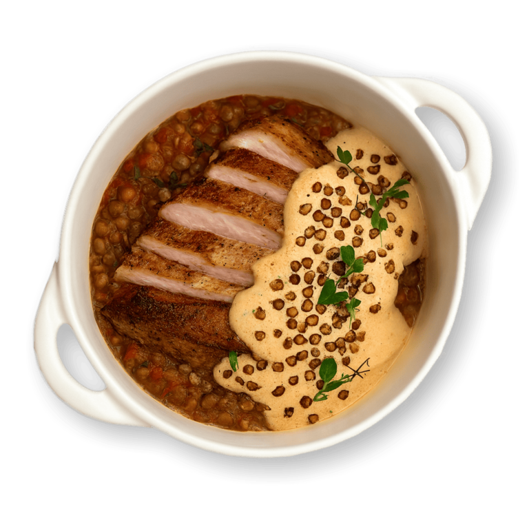 Полба с курицей. Полба с курицей.